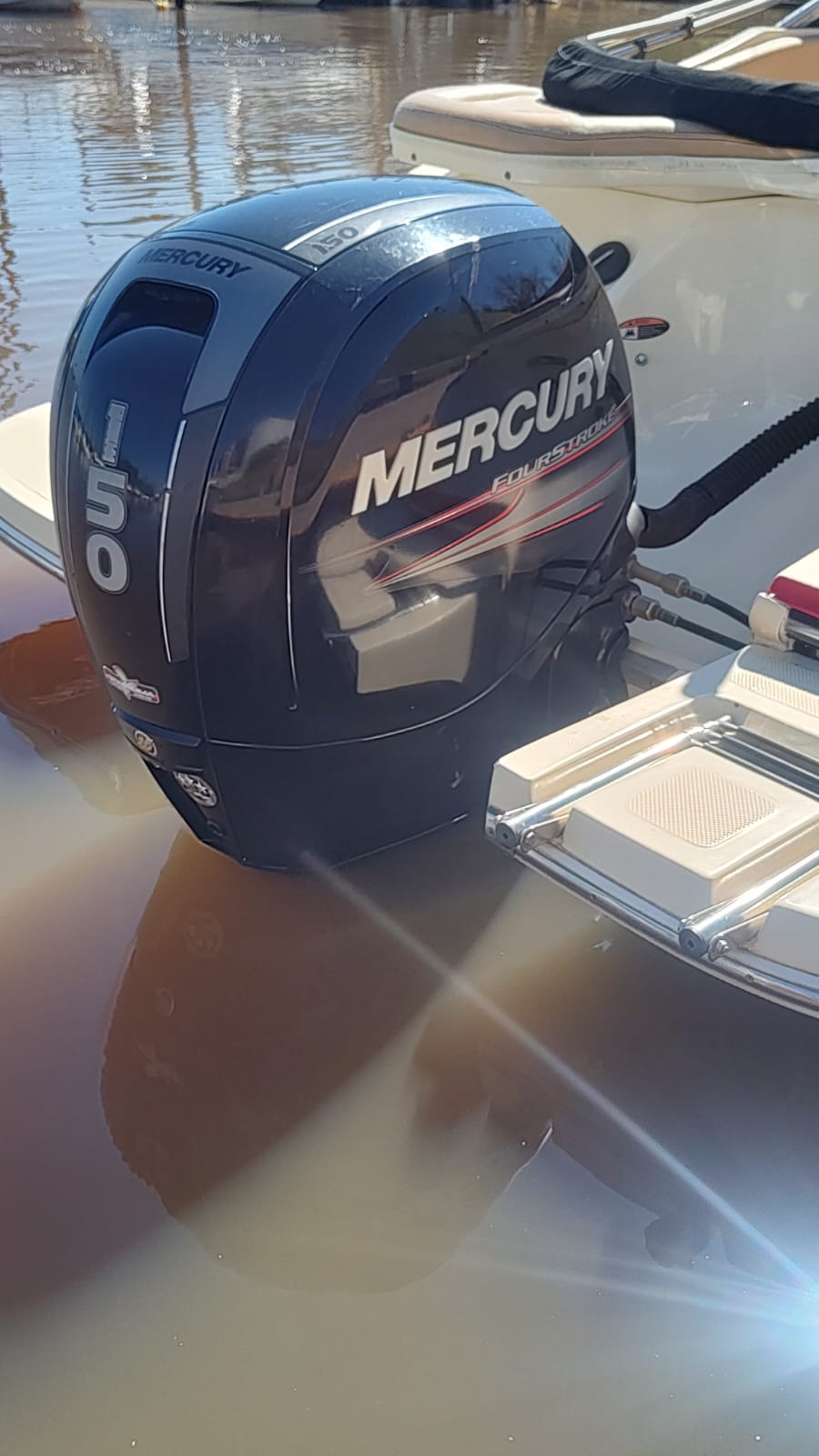 Arco Iris 20 2016 Mercury 150 4 t 